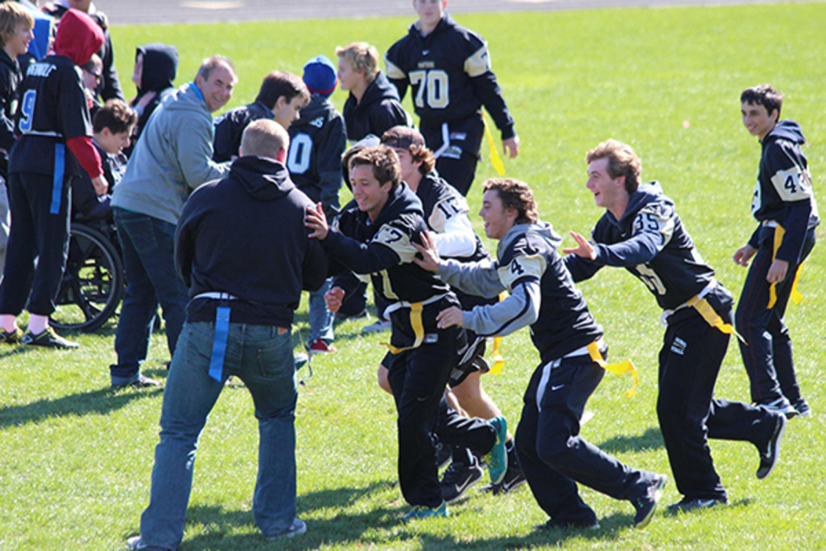 challenger flag football