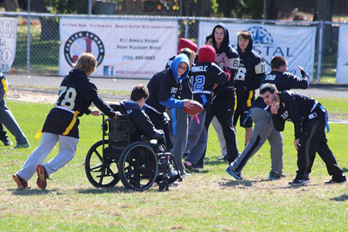 challenger flag football