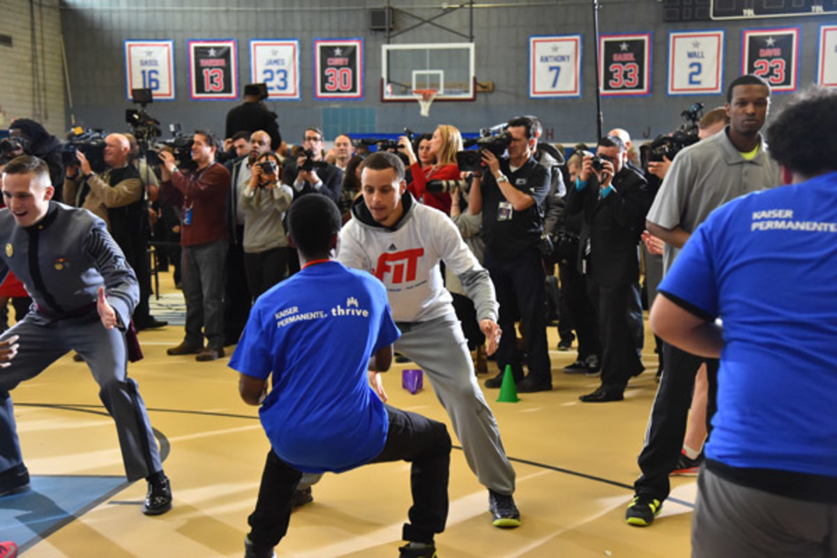 lebron james stephen curry nba fit all-star game