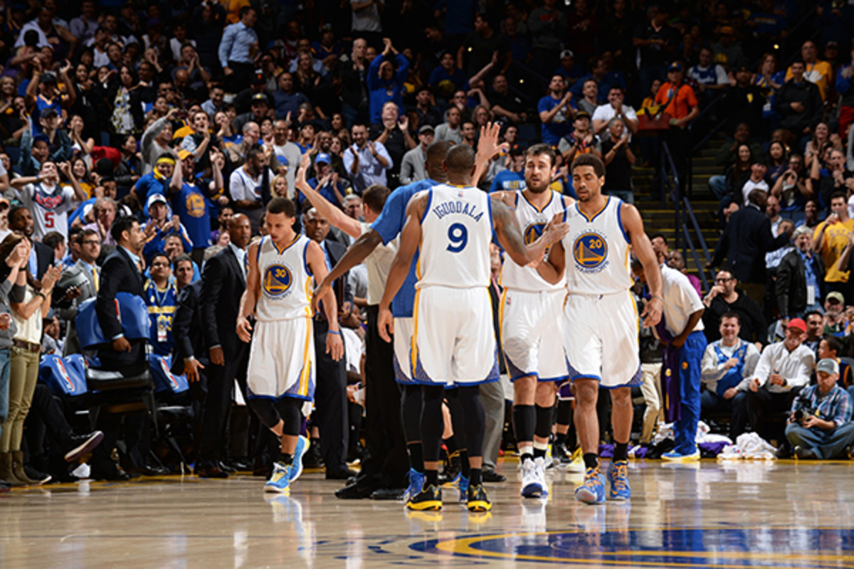 golden state warriors clinch postseason spot