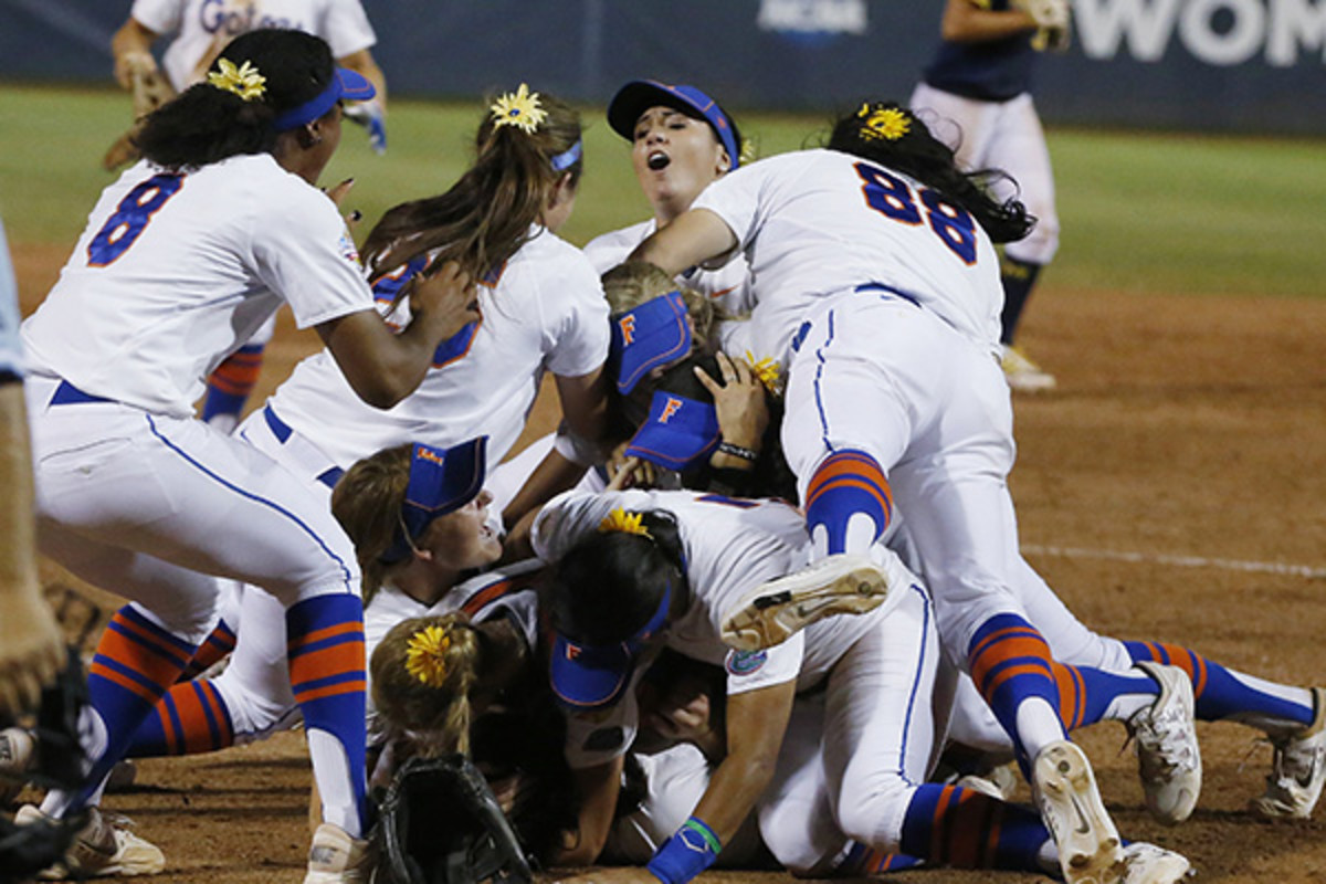 florida gators 2015 women's college world series