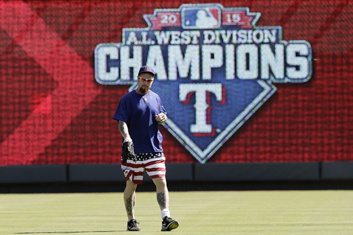 texas rangers 2015 playoffs