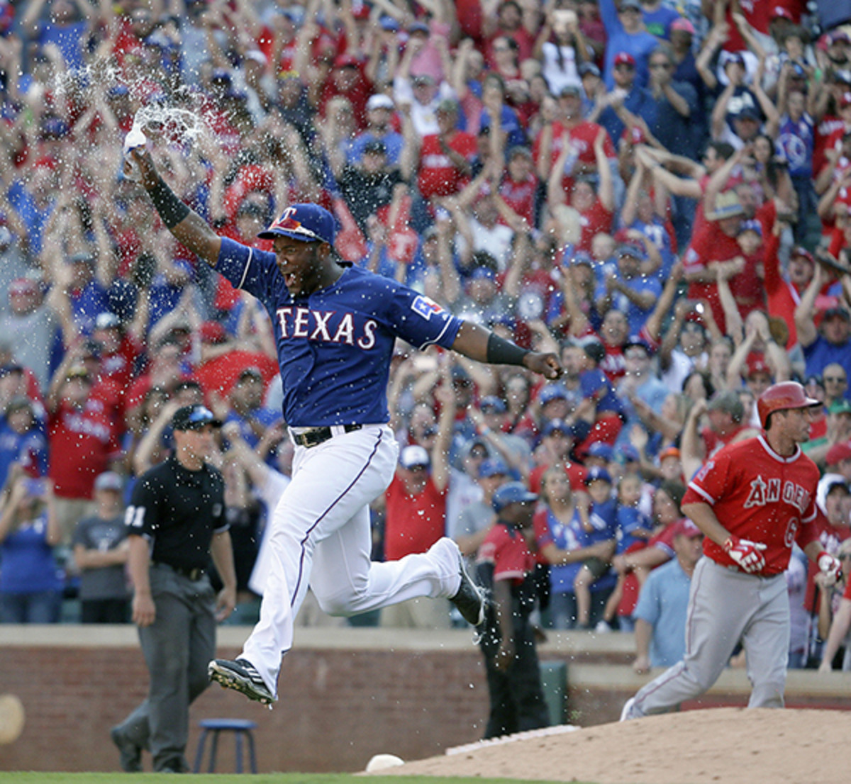 texas rangers 2015 playoffs