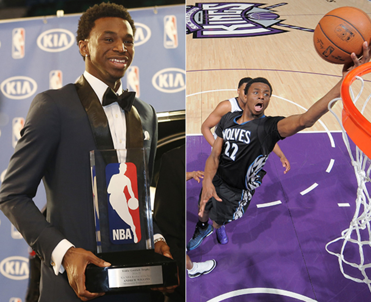 andrew wiggins 2014-15 nba rookie of the year