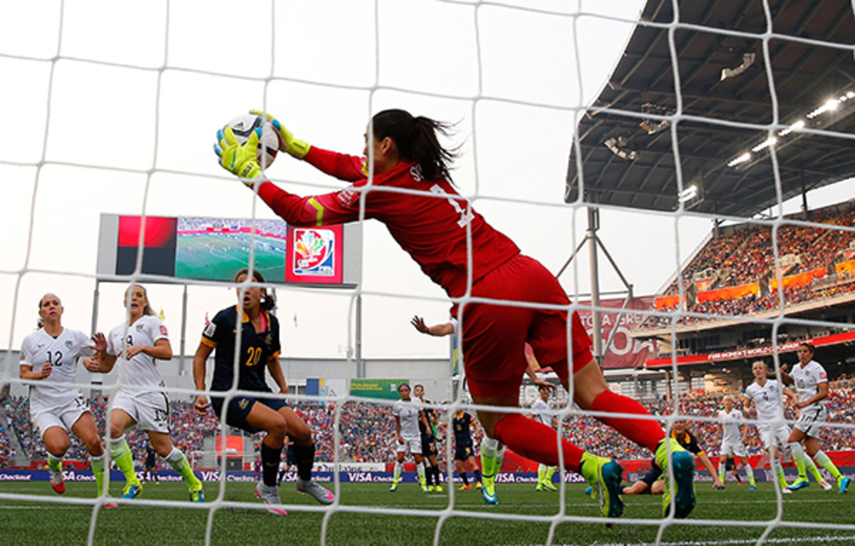 women's world cup us game 1 hope solo