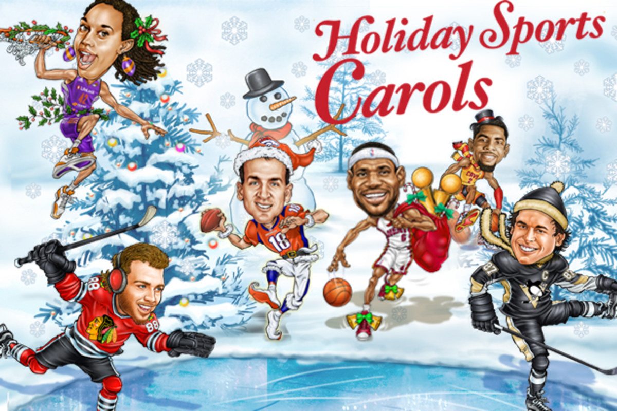 holiday sports carols