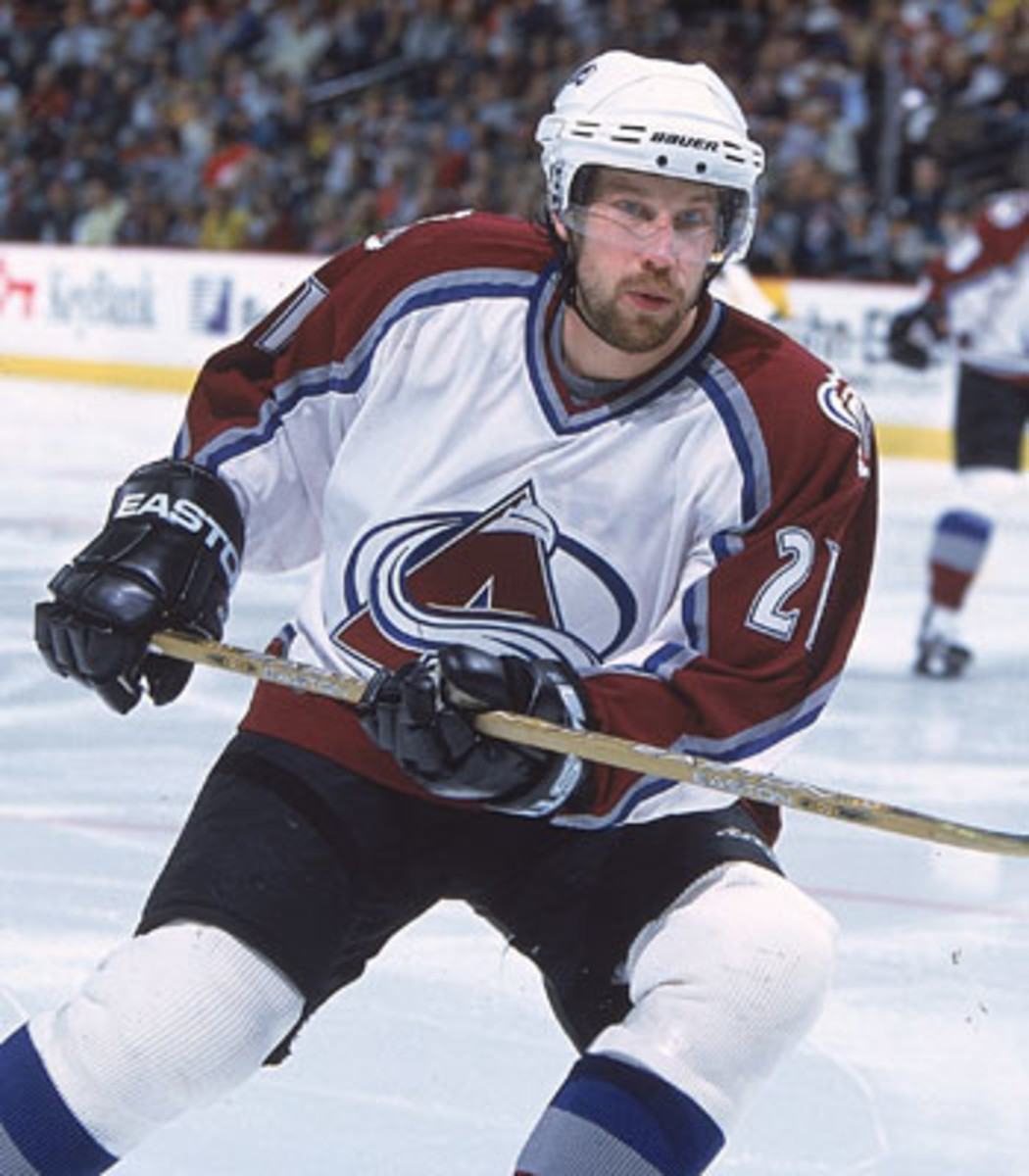 peter forsberg hockey hall of fame 2014