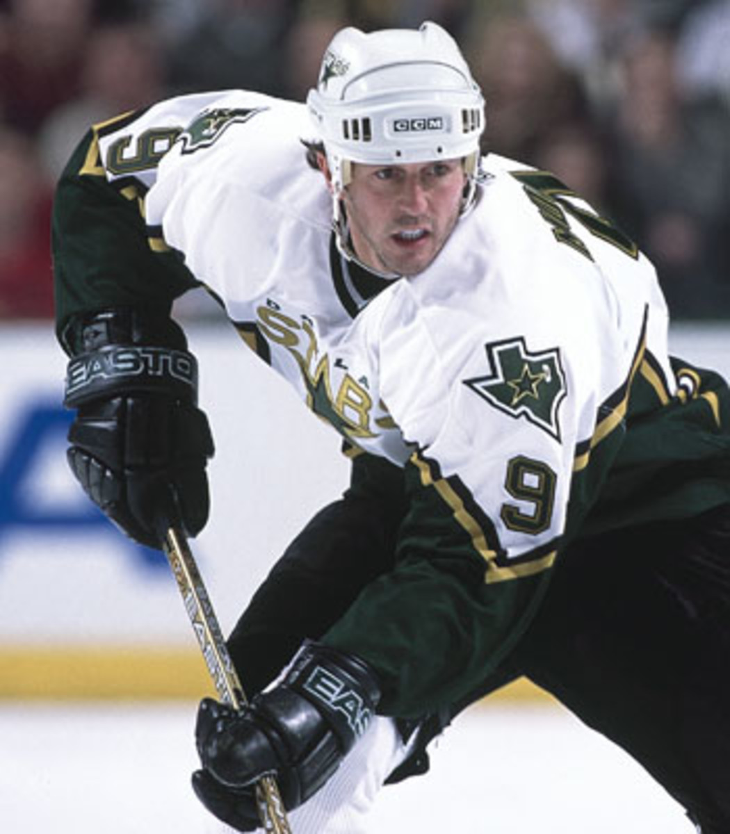 mike modano hockey hall of fame 2014