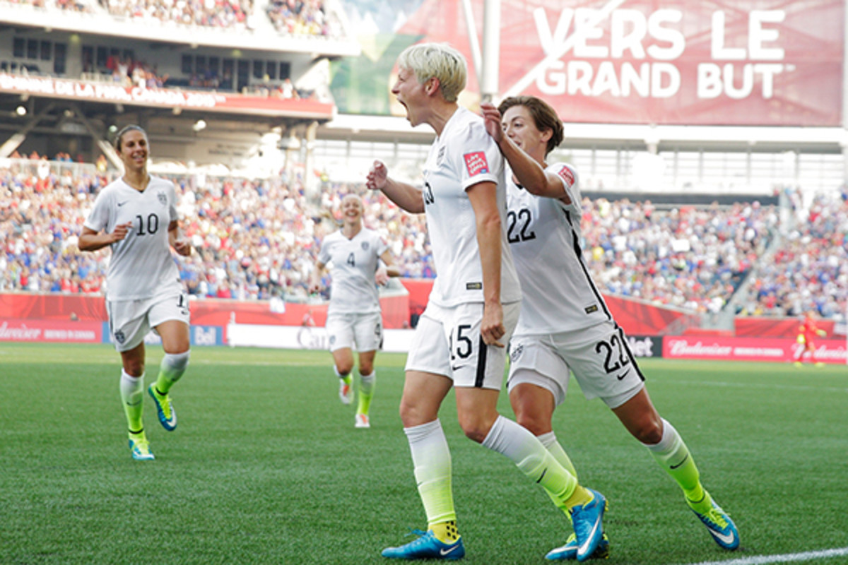 women's world cup us game 1 megan rapinoe