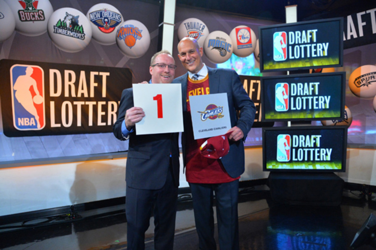 cleveland cavaliers 2014 nba draft lottery