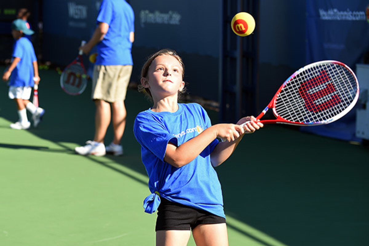 us open kids day tennis