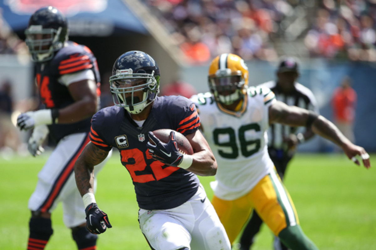 Fantasy Football 2015: Fact or Fiction — Matt Forte is Still an Elite  Running Back - SI Kids: Sports News for Kids, Kids Games and More