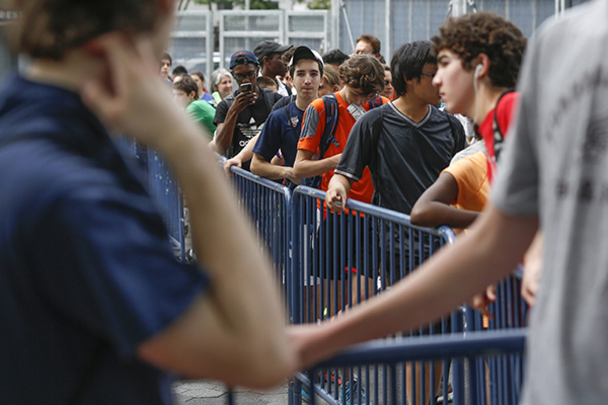 us open ballperson tryout 2014