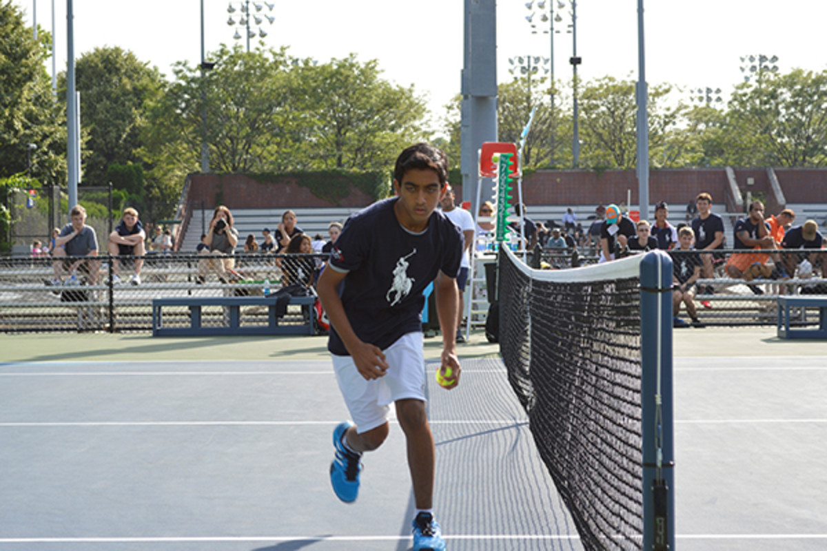 us open ballperson tryout 2014