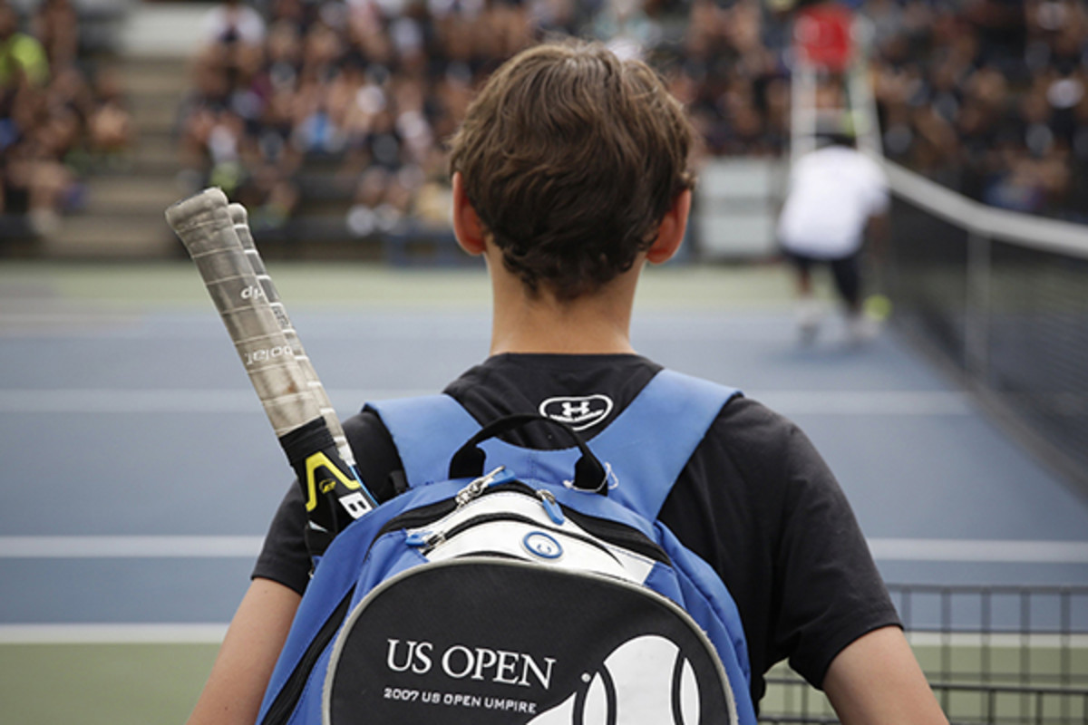 us open ballperson tryout 2014