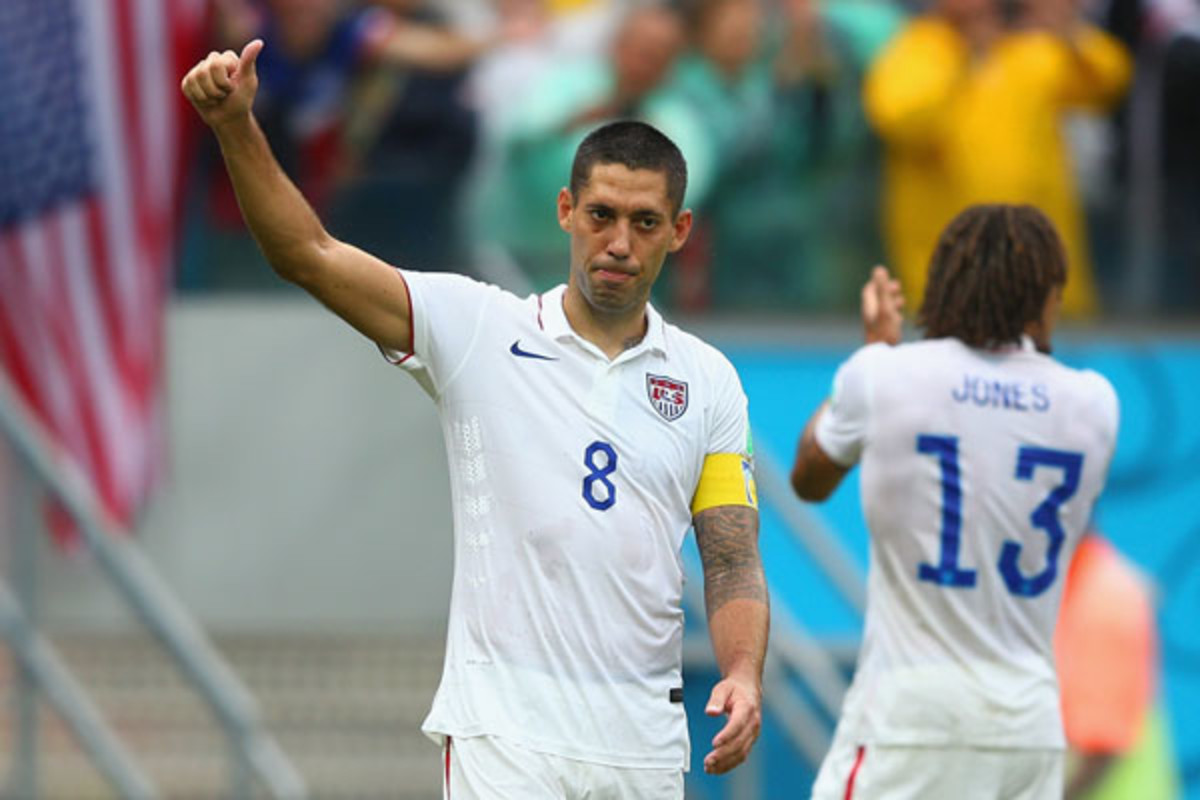 clint dempsey 2014 world cup knockout round