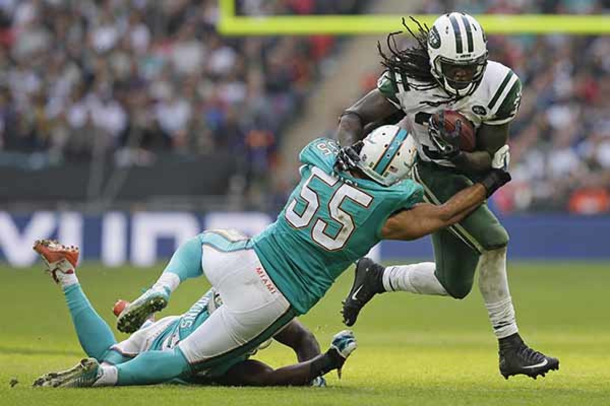 fantasy football 2015 week 5 risers sliders chris ivory