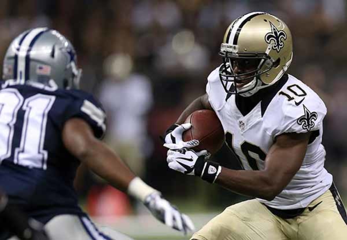 fantasy football 2015 week 5 risers sliders brandin cooks