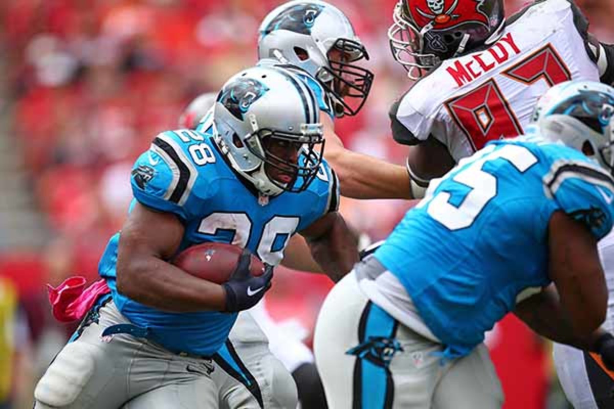 fantasy football 2015 week 5 risers sliders jonathan stewart