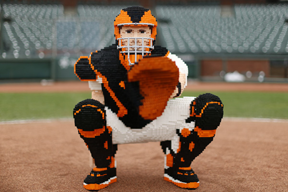 buster posey lego