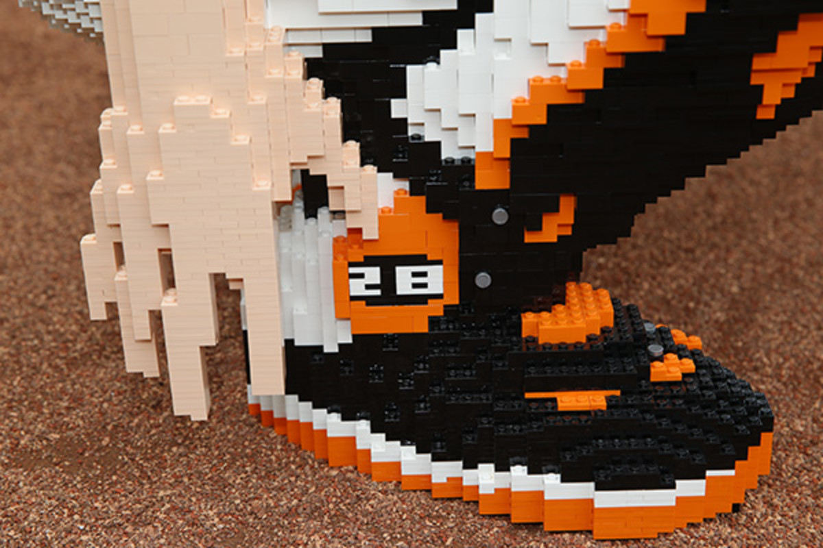 buster posey lego