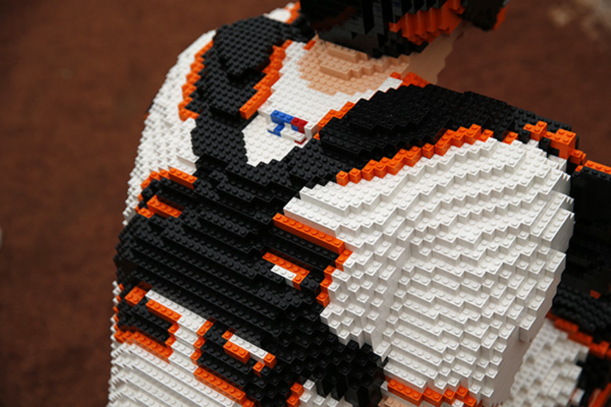 buster posey lego