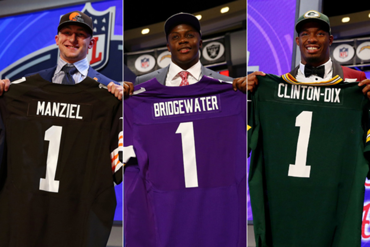 2014 nfl draft johnny manziel teddy bridgewater ha ha clinton-dix