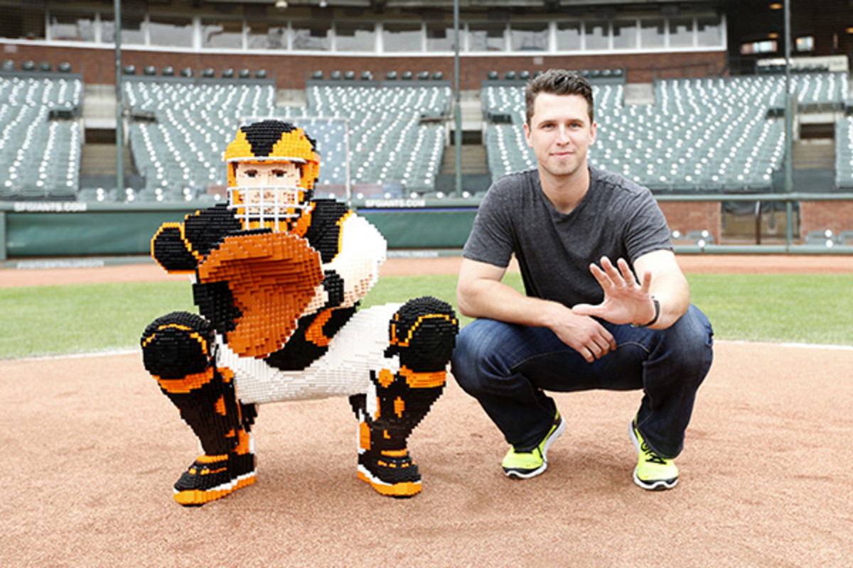 buster posey lego