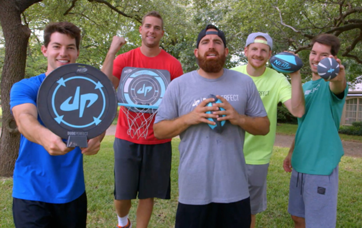 nerf dude perfect