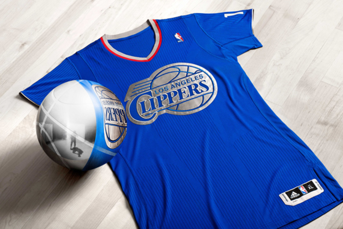 adidas nba christmas day jersey los angeles clippers