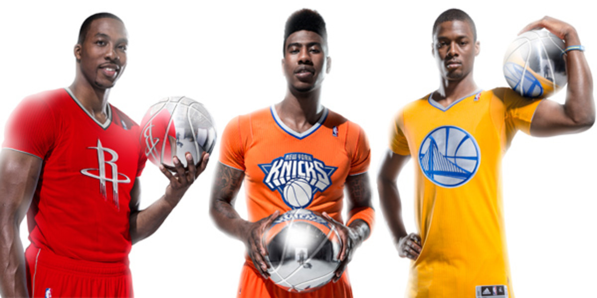 Yes, You Can Buy Those Short-Sleeve NBA Jerseys From the Christmas