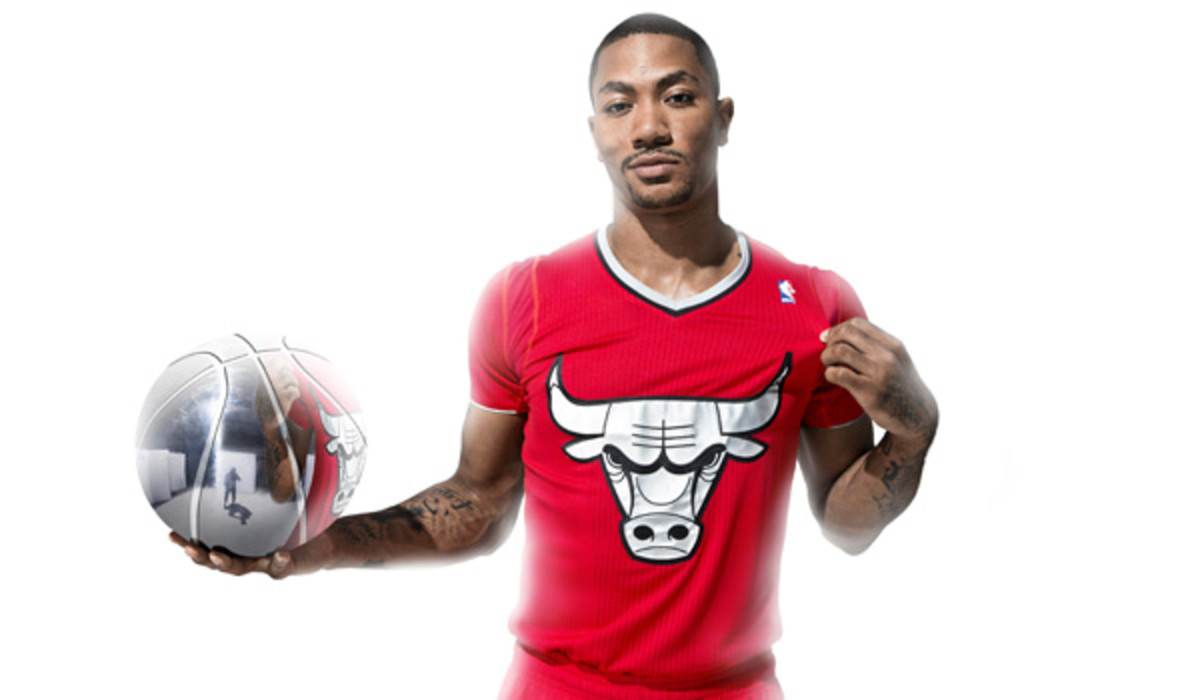 adidas nba christmas day jersey chicago bulls derrick rose