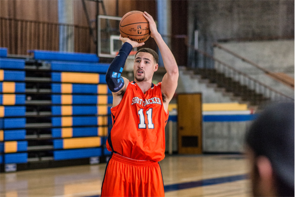 klay thompson high school jersey