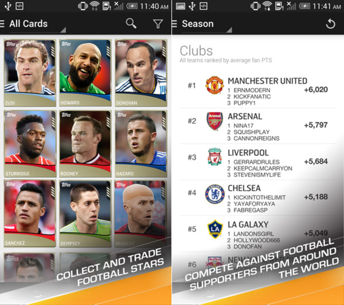 topps kick app soccer