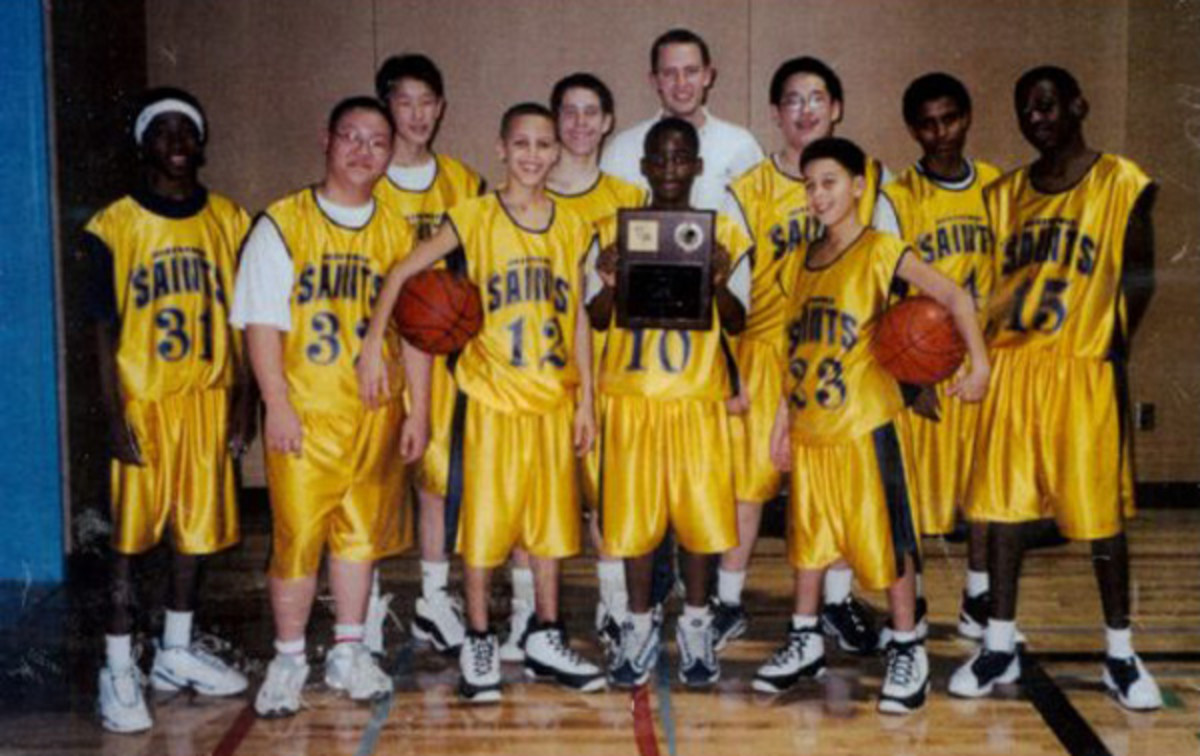 Even As An 8Th Grader, Steph Curry Owned The Court - Si Kids: Sports News  For Kids, Kids Games And More