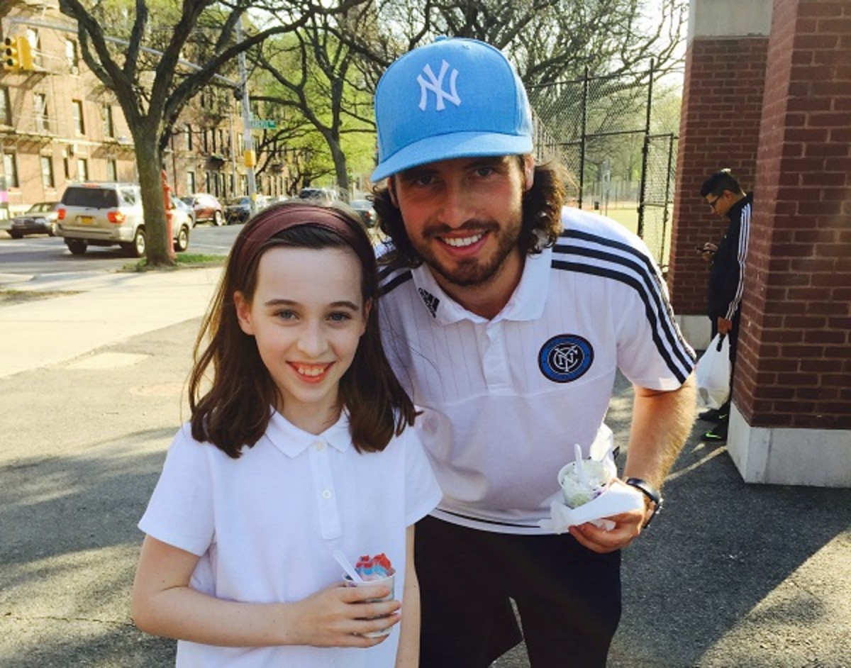 mix nycfc soccer kid reporter