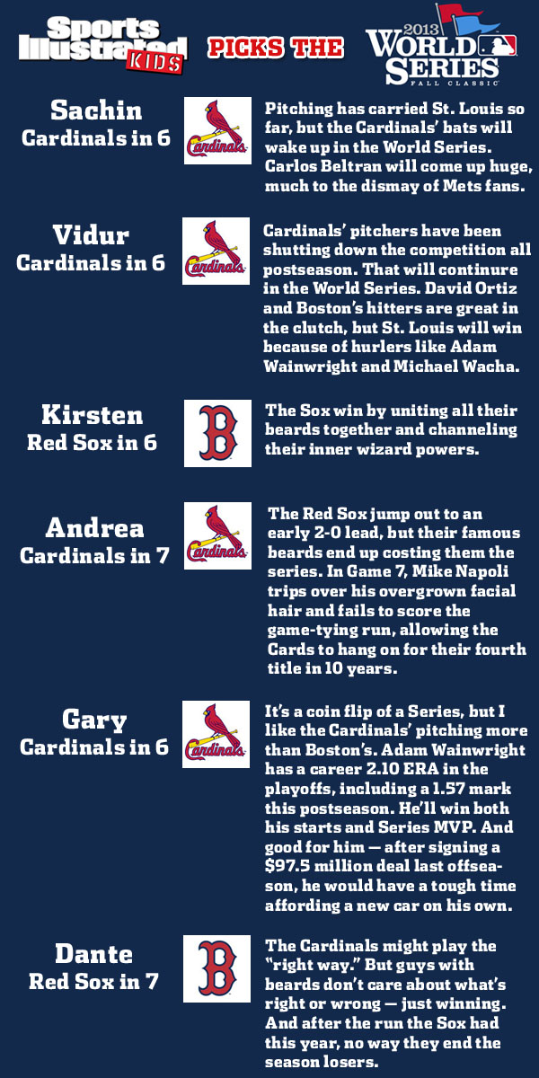 si kids world series picks