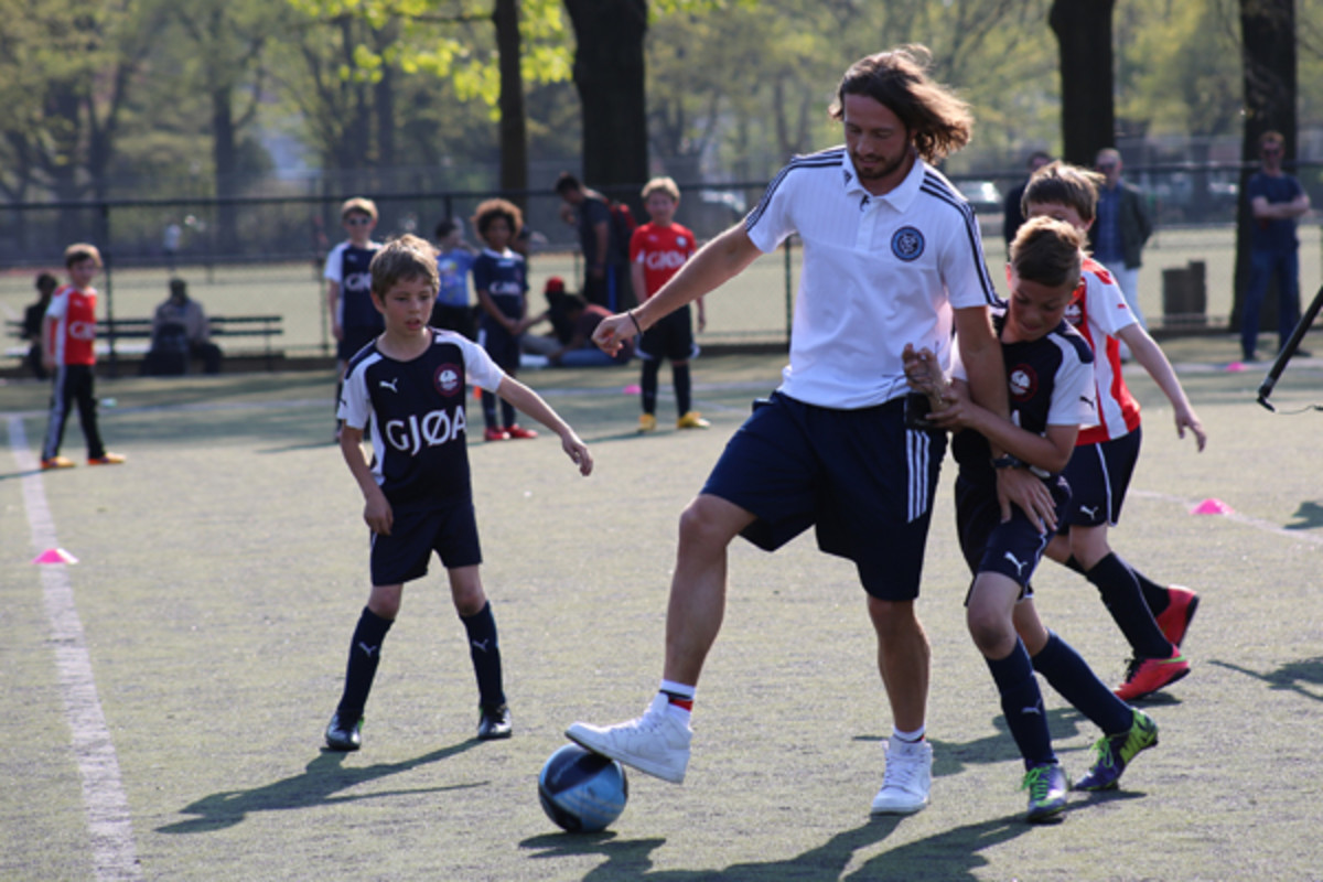 mix nycfc soccer kid reporter