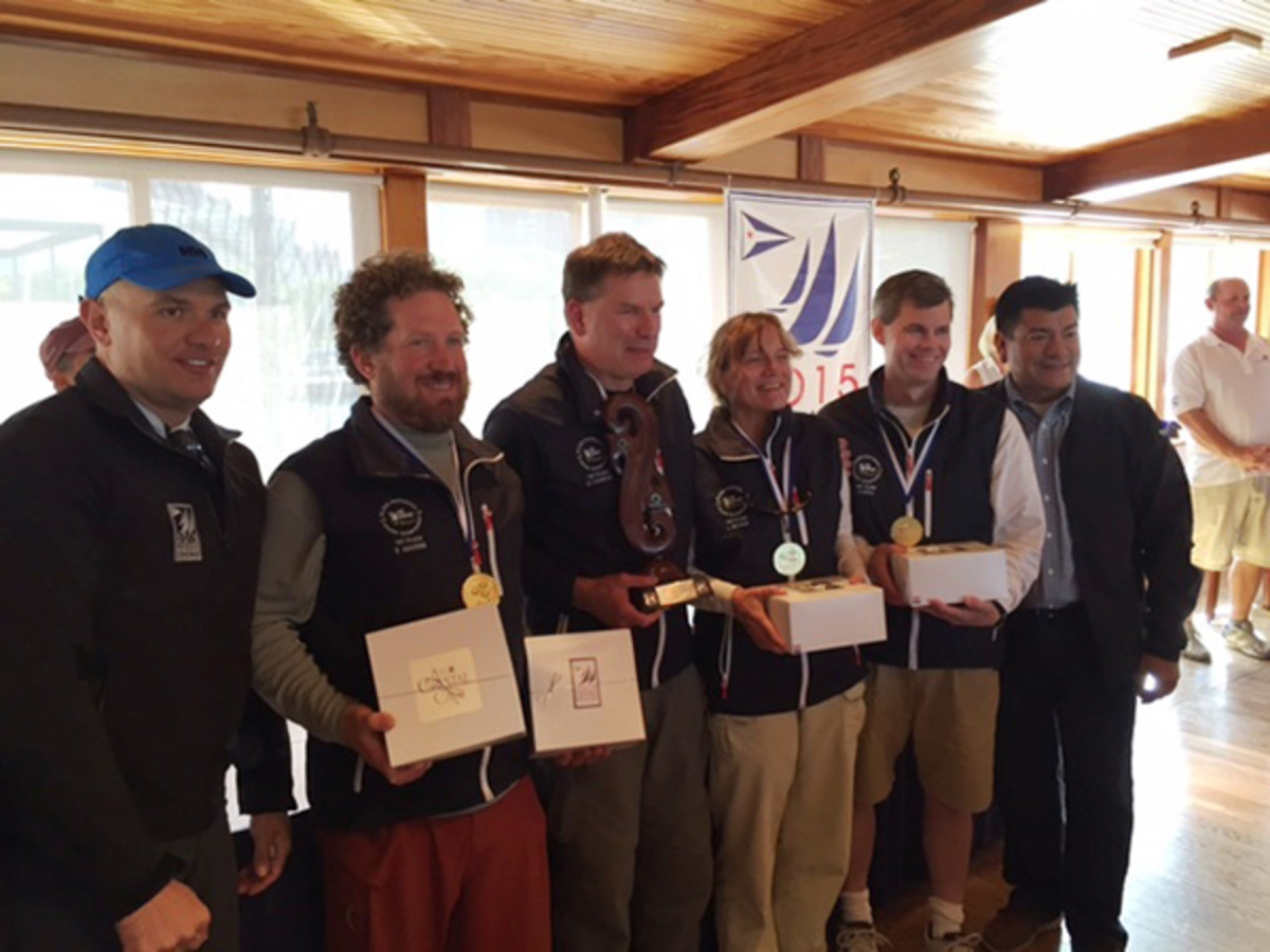 blind sailing champions duane farrar amy bower wind whisperers