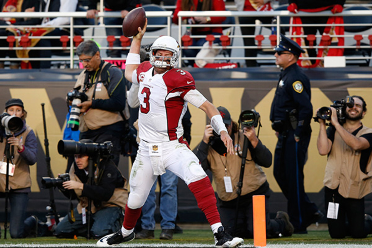 fantasy football 2015 playoff QBs carson palmer