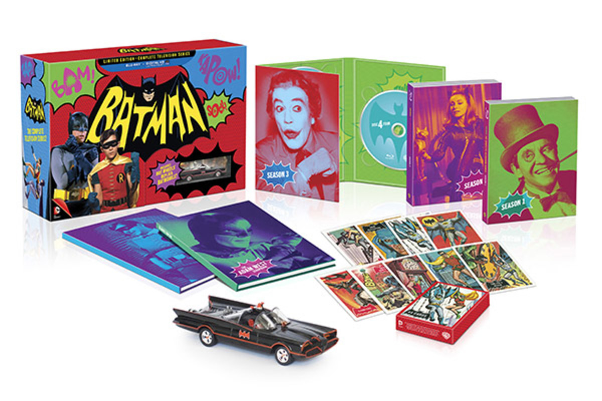 batman tv series box art