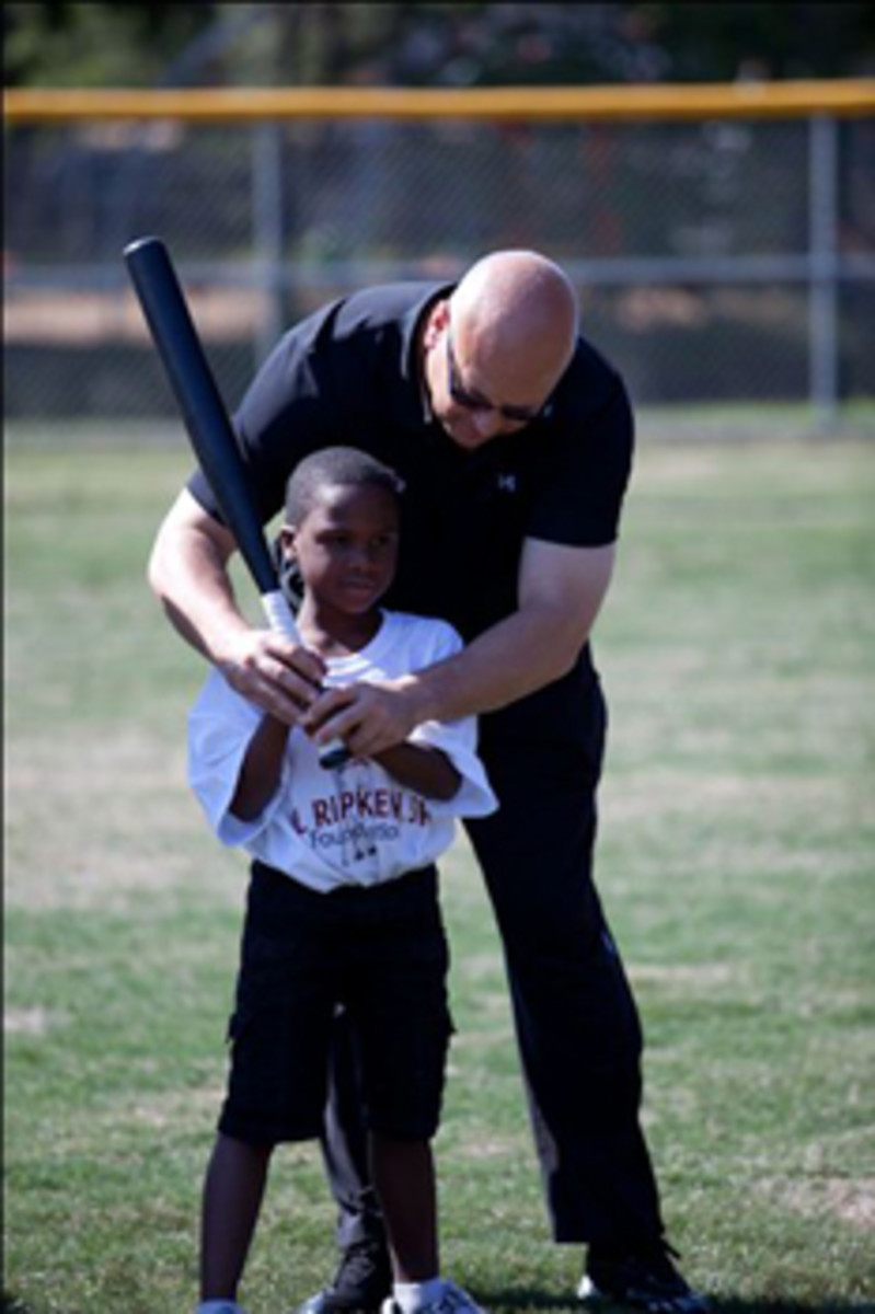 cal ripken jr teaching baseball