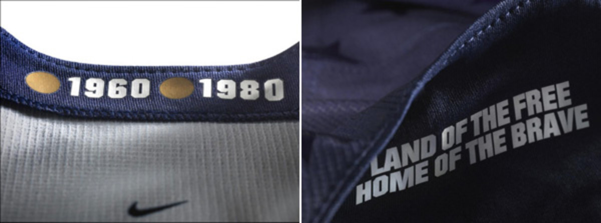 Nike 2014 U.S. Olympic Jersey Unveiled