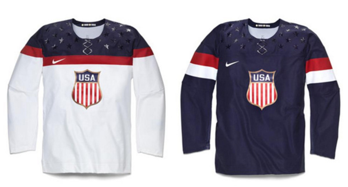 team usa 2014 olympic hockey jerseys