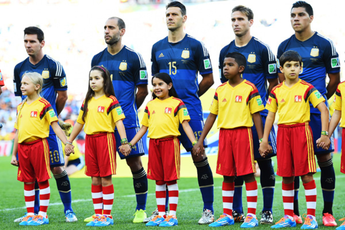 kaylie-jade plott messi world cup 2014