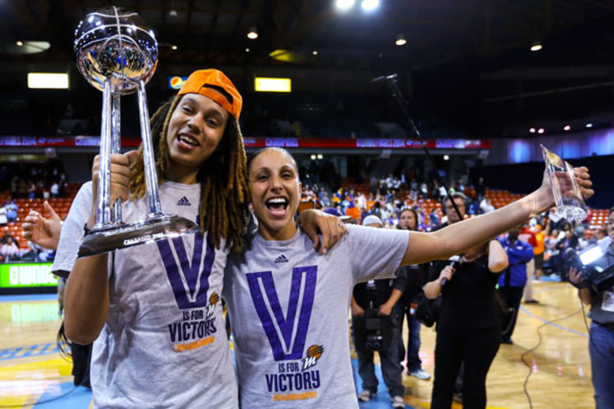 phoenix mercurty wnba champs 2014