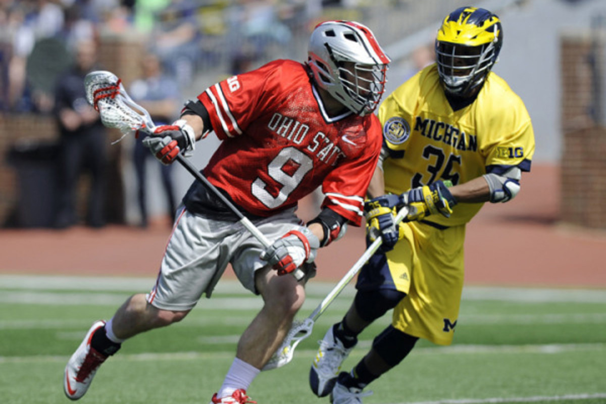 ohio state michigan lacrosse