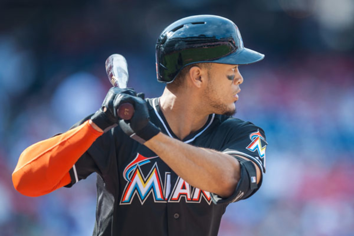 giancarlo stanton miami marlins