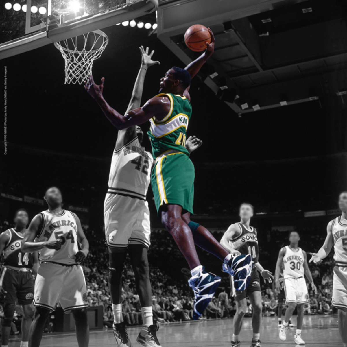 reebok classic kamikaze I shawn kemp