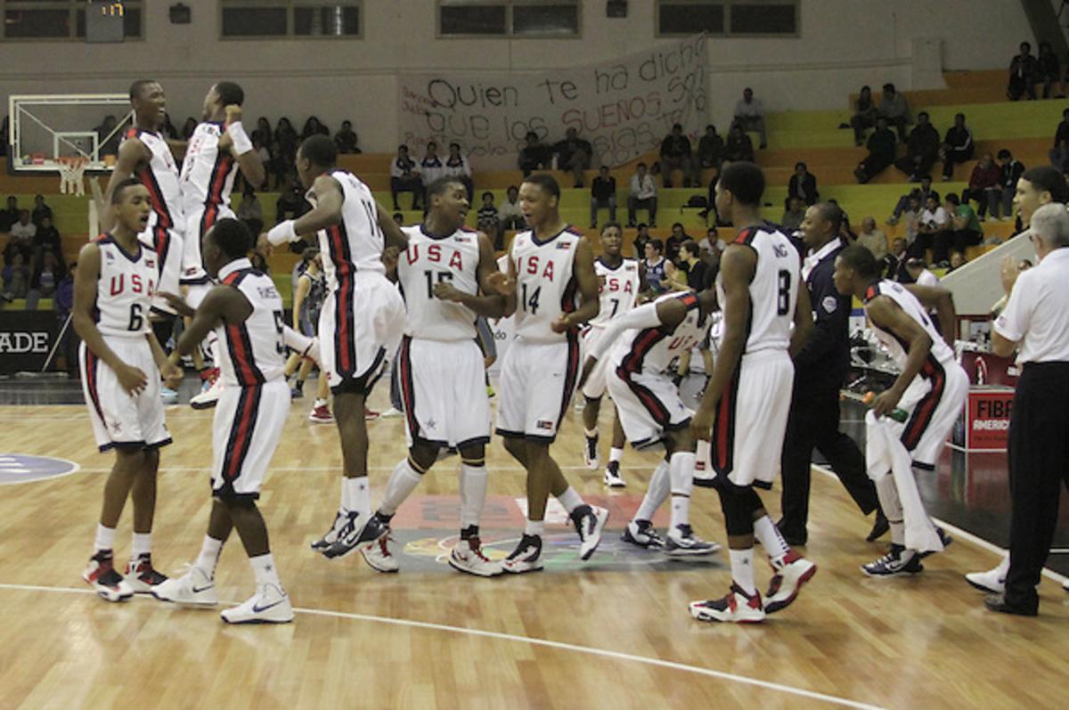 team usa fiba americas dream team